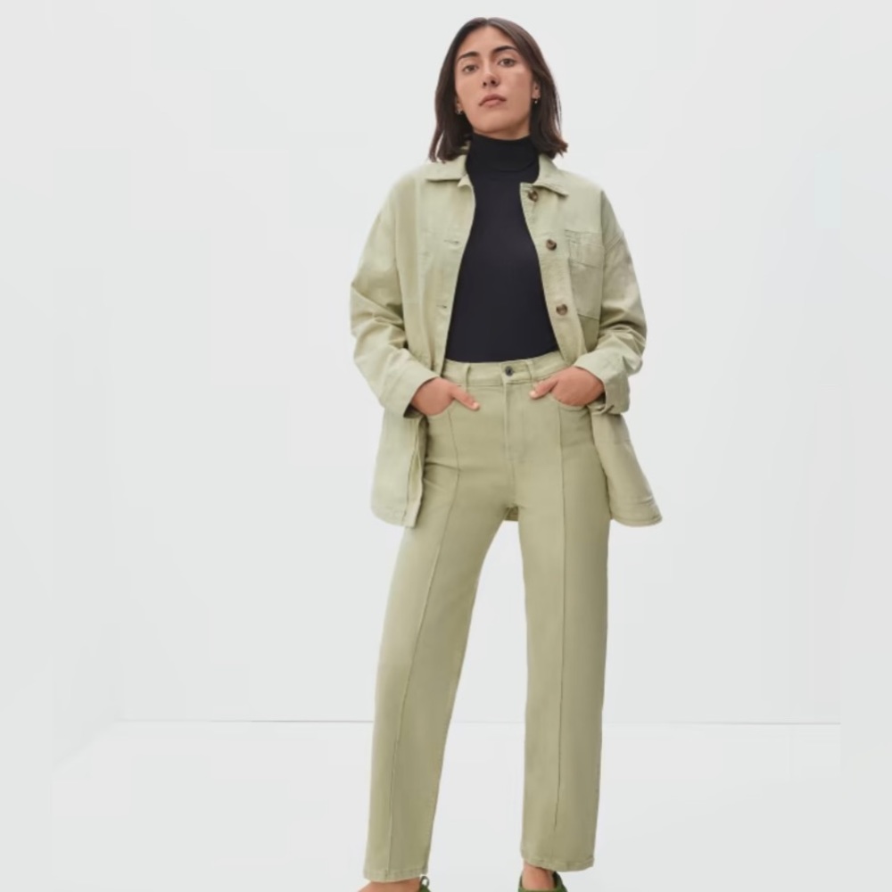 Everlane The Cinchable Chore Jacket